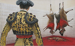 toreador AND HANGING BULLS