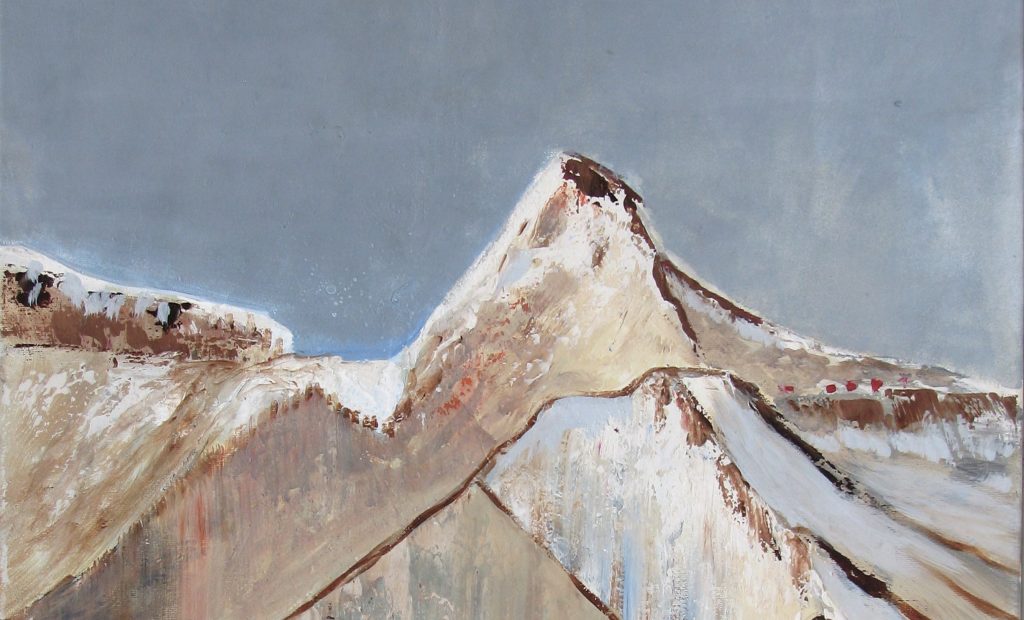 Mountain Landscape Painting