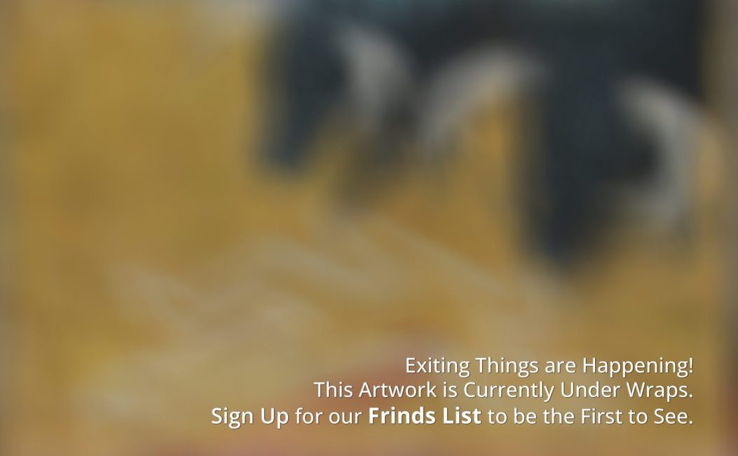 Something exciting coming artwork